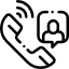 icône téléphone