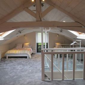 chambre dans les combles